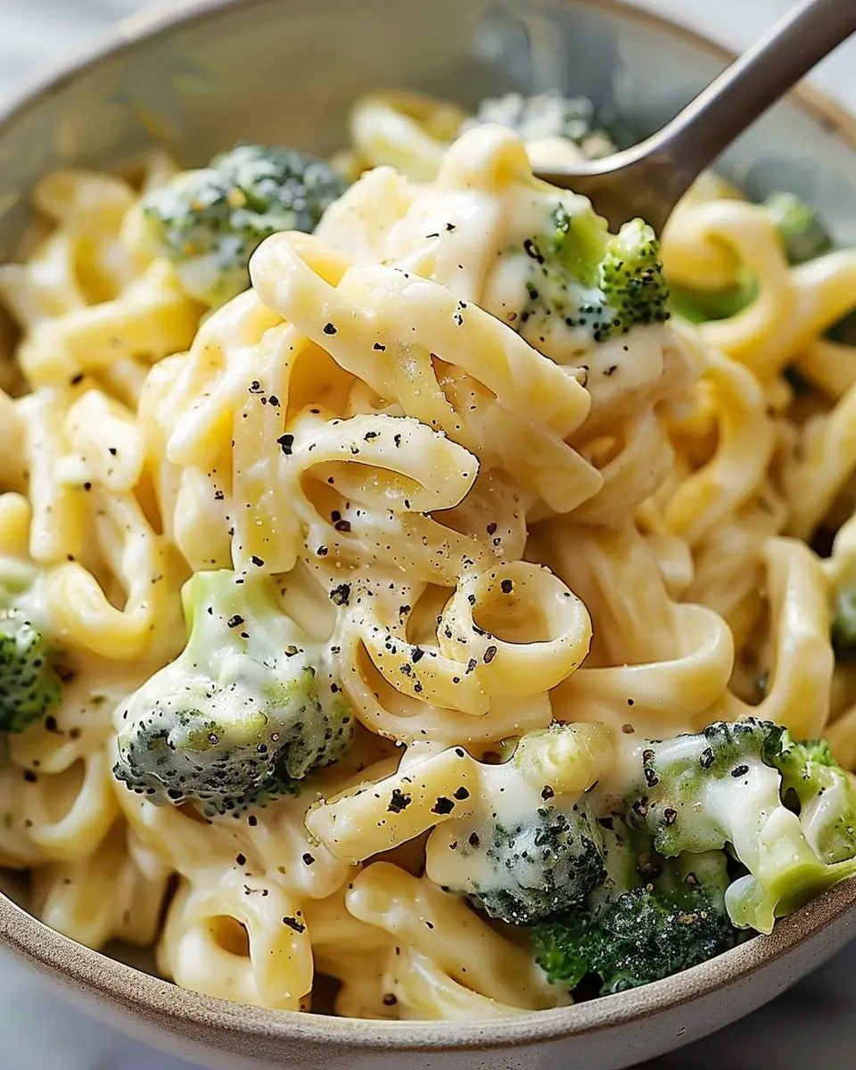 Creamy Broccoli Pasta with Turkey Bacon: Your New Favorite Dish