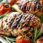 Balsamic Baked Chicken