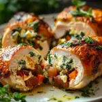 Delicious Stuffed Chicken