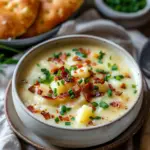 The Best Crockpot Potato Soup Recipe