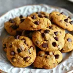 Pumpkin Chocolate Chip Cookies