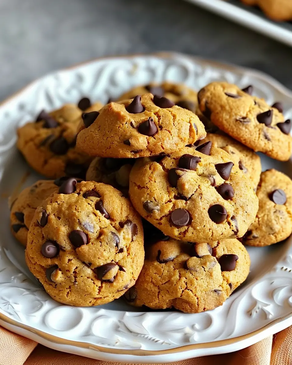 Pumpkin Chocolate Chip Cookies: The Best Fall Treat for Everyone