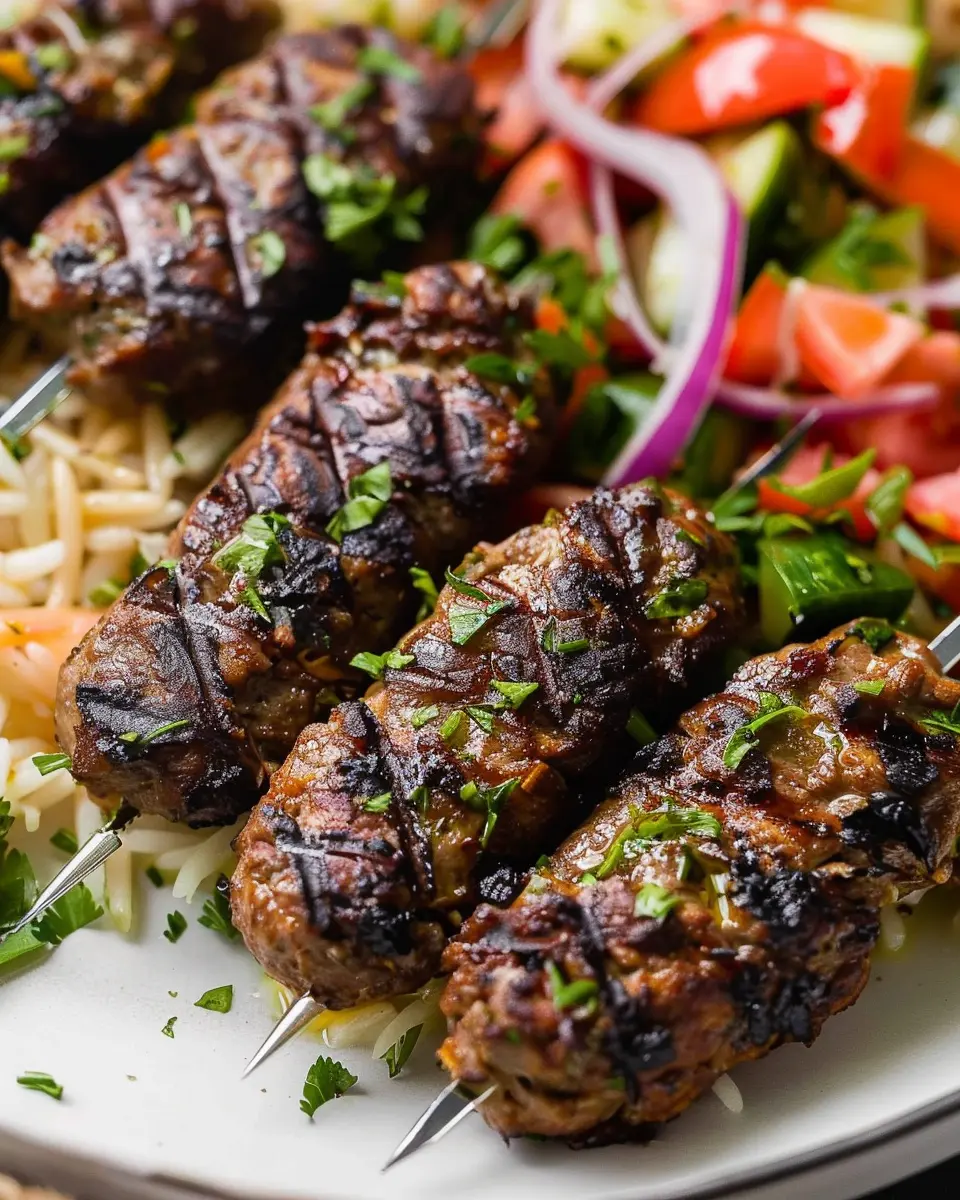 Beef Kafta Kebabs: Juicy Flavors for Your Dinner Table