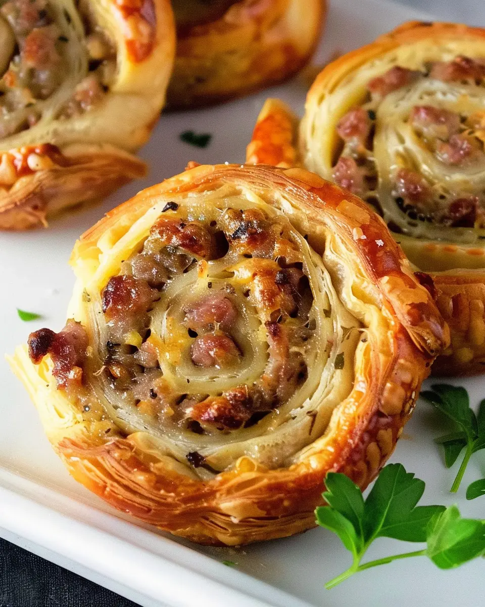 Sausage Pinwheels: Easy and Flavorful Treats for Everyone
