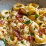 Tortellini Carbonara