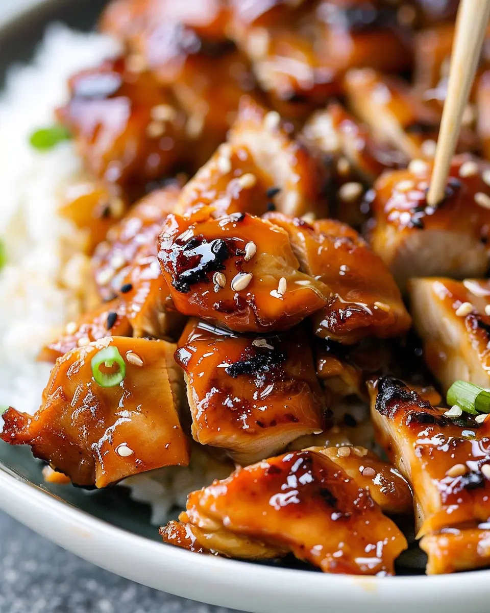 Easy Chicken Teriyaki with Marinade: A Juicy Weeknight Delight