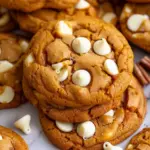 Pumpkin White Chocolate Chip Cookies