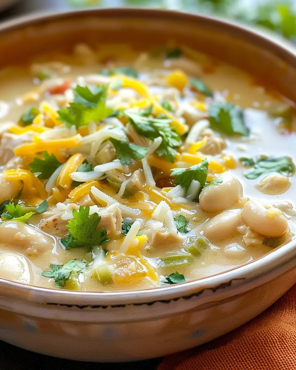 Mom’s White Chicken Chili: An Easy Comfort Food Delight