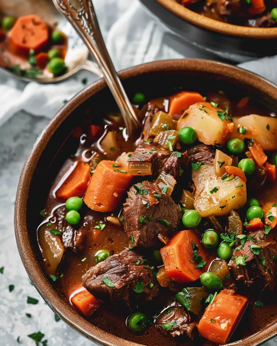 Crockpot Beef Stew: The Easy Comfort Recipe You’ll Love