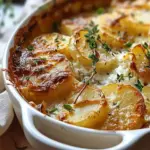 French Onion Potato Bake