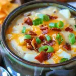 Crock Pot Loaded Baked Potato Soup