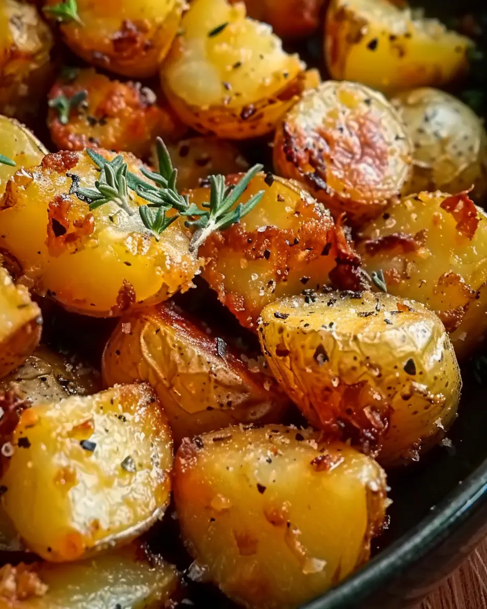 Crispy Roast Potatoes: The Best Side Dish for Any Meal