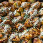 Garlic Parmesan Chicken and Potatoes