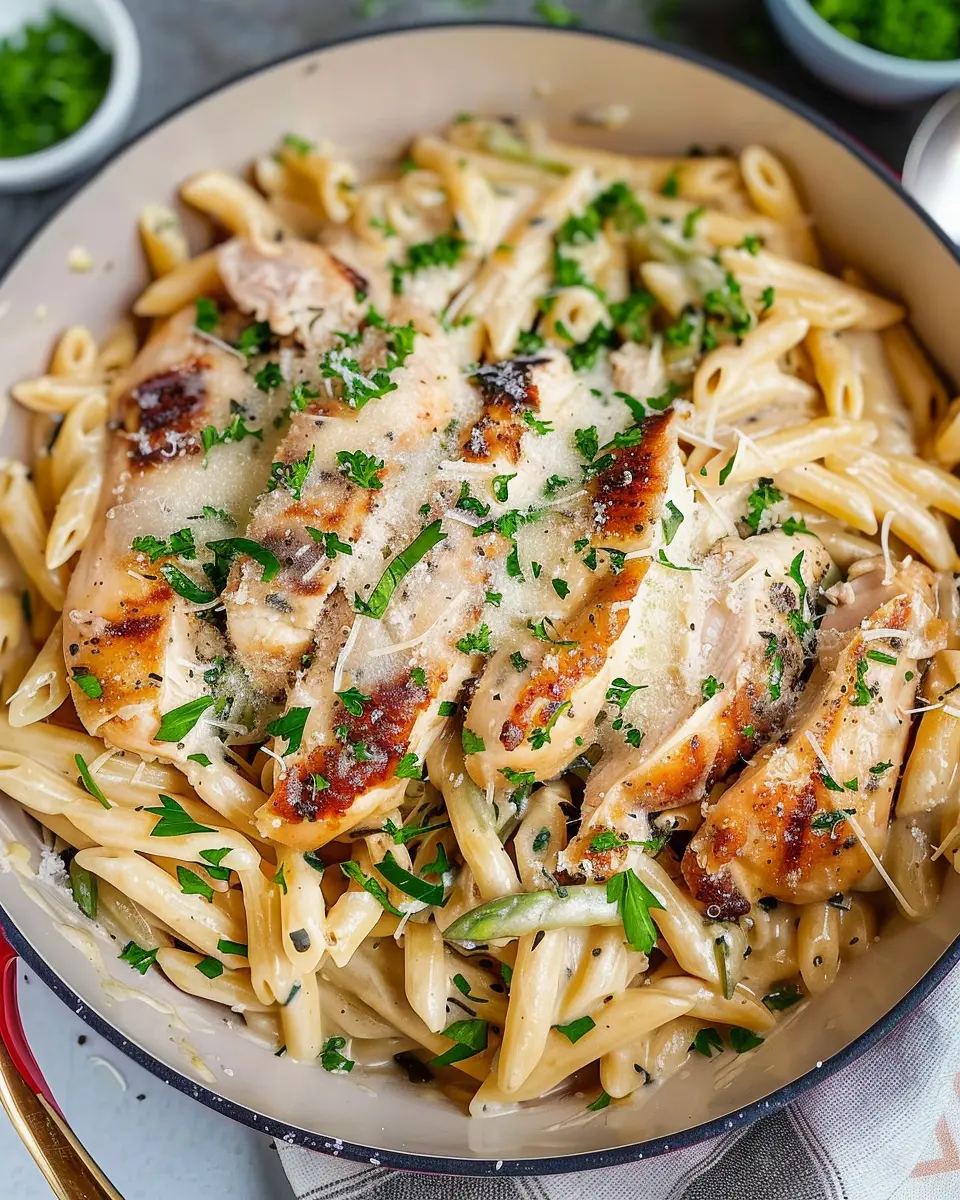 Chicken and Pasta Made Easy: A Juicy Family Favorite Recipe