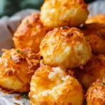 Mashed Potato Cheese Puffs