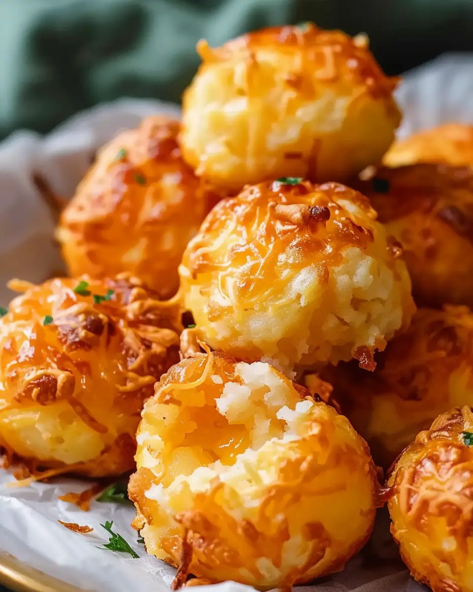 Mashed Potato Cheese Puffs: Irresistibly Easy Comfort Food Treats