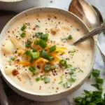 Easy Crockpot Potato Soup Recipe