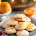 Easy Christmas Cookies with Orange Juice
