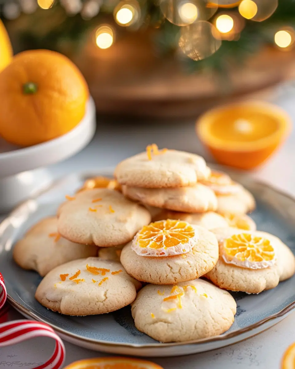 Easy Christmas Cookies with Orange Juice: The Secret to Joyful Baking