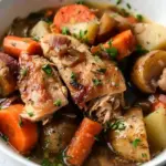 Slow Cooker Chicken Stew