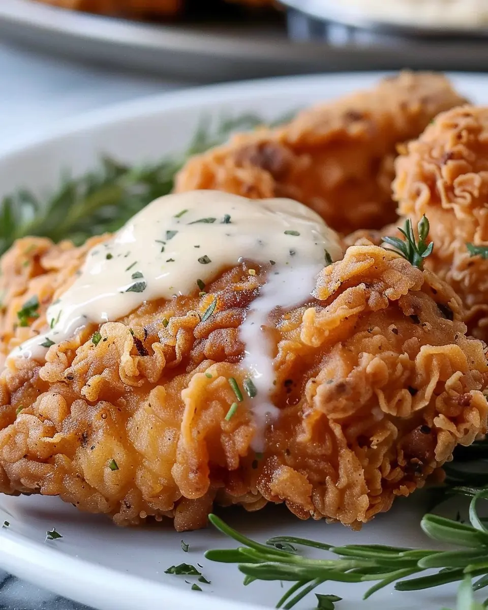 Chicken Fried Chicken: The Best Indulgent Comfort Food Recipe