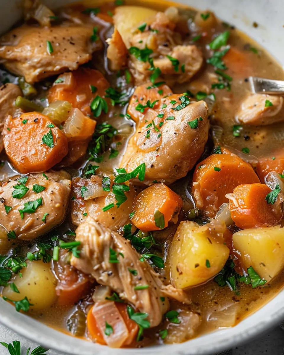 Slow Cooker Chicken Stew: Hearty Comfort Food for All Ages