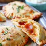 Homemade Pepperoni Pizza Pockets