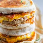 Freezer Breakfast Sandwiches