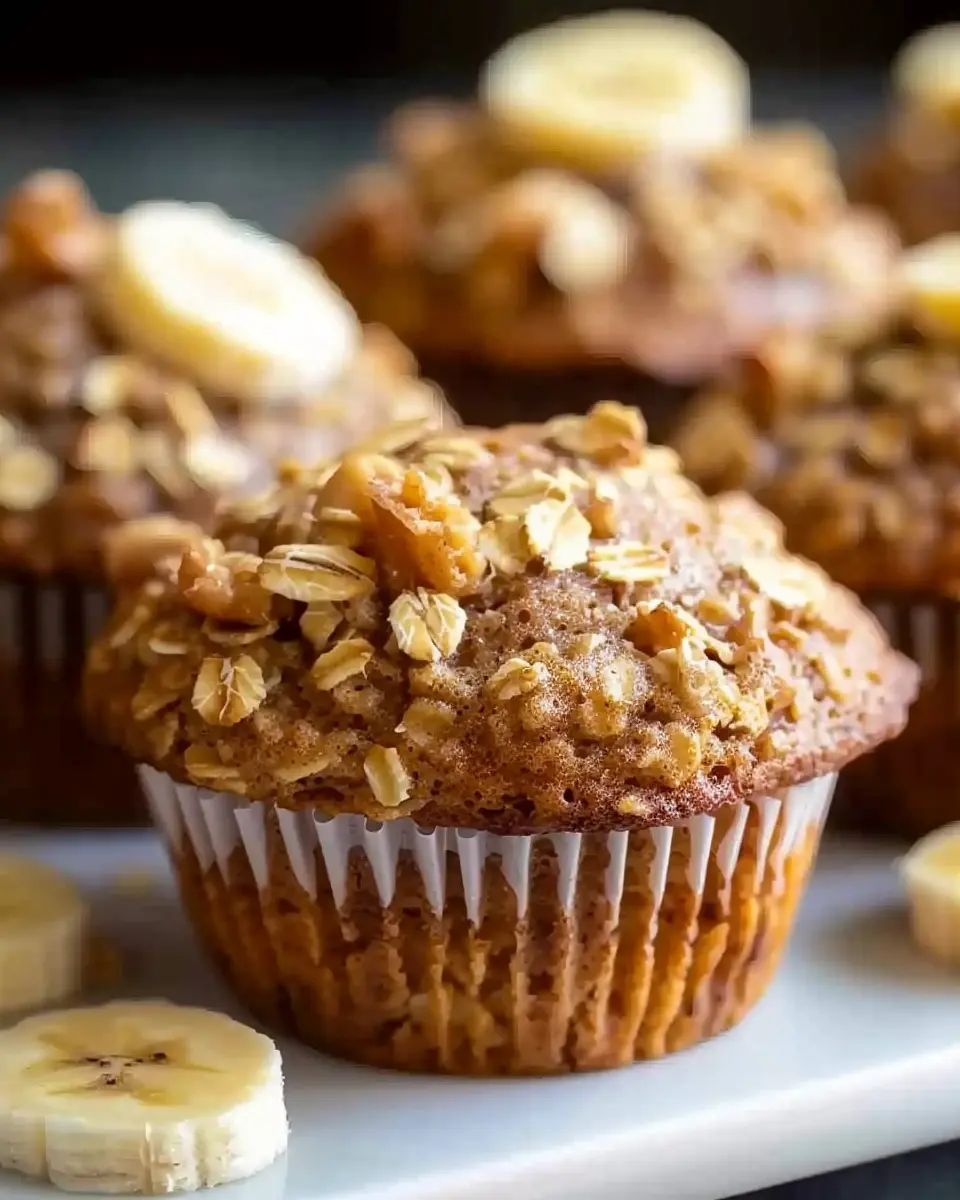 Healthy Banana Oatmeal Muffins: Easy and Guilt-Free Delight