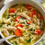 Chicken Orzo Soup
