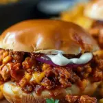 Cajun Chicken Sloppy Joes