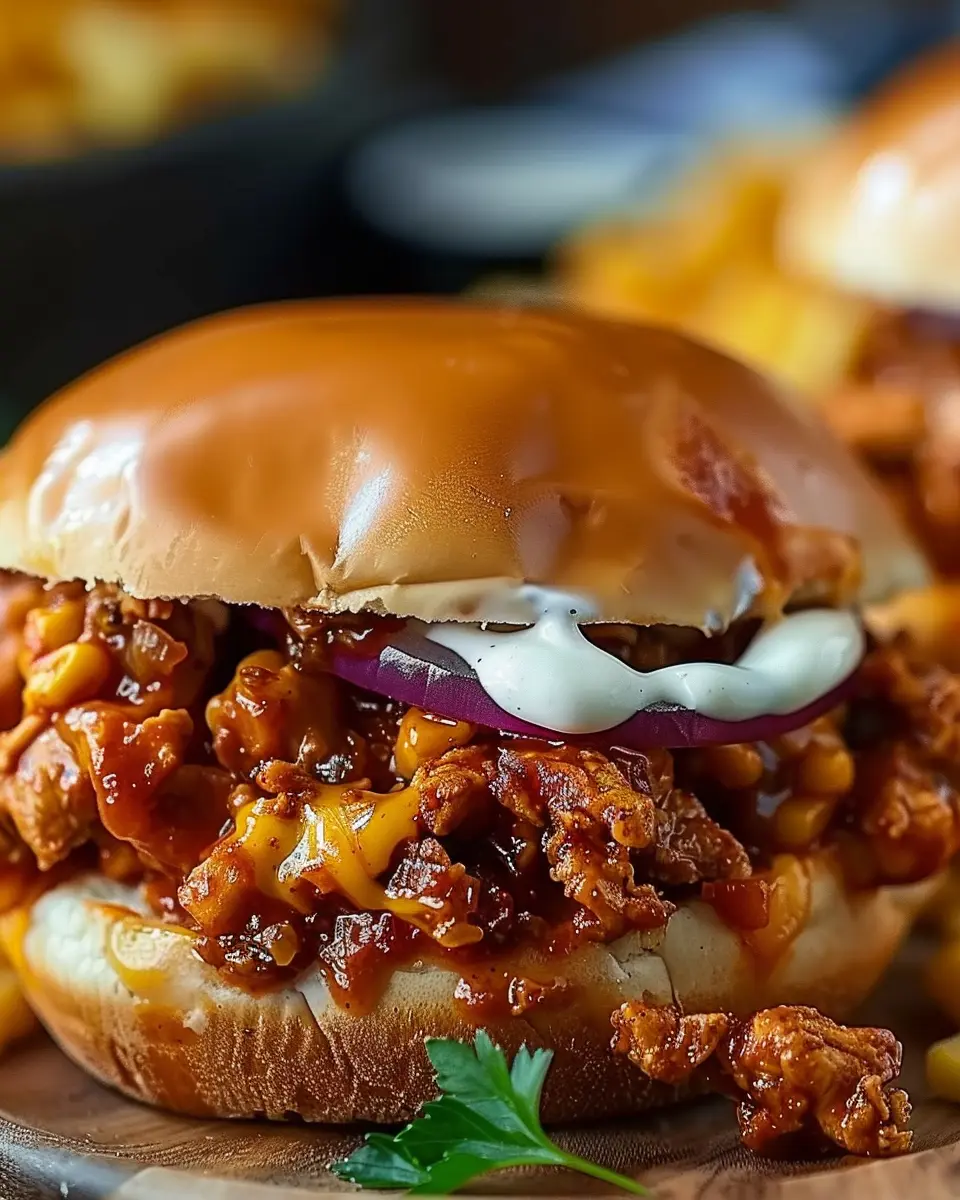 Cajun Chicken Sloppy Joes: Easy, Flavorsome Family Delight