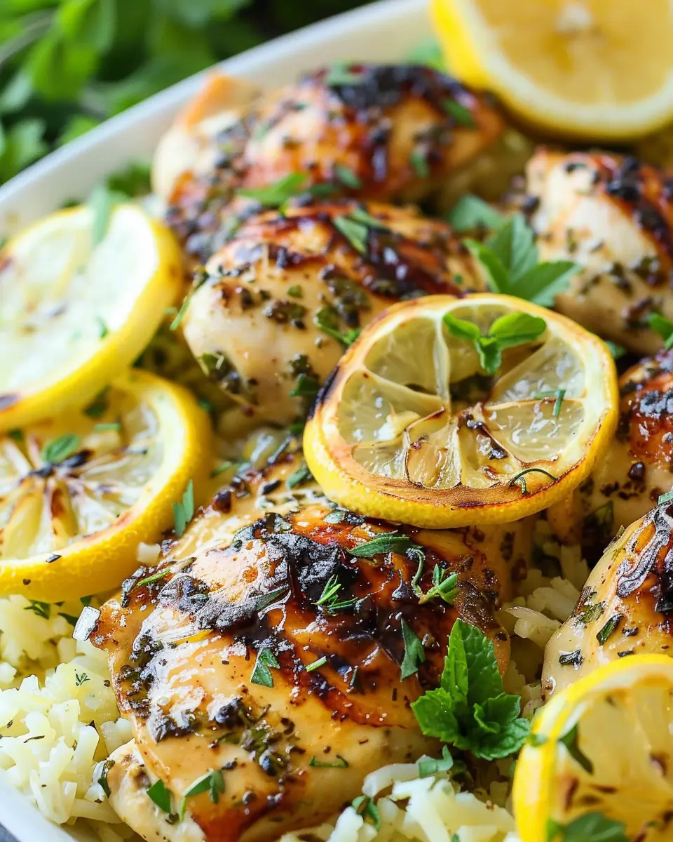 Greek Lemon Chicken: Easy, Juicy Flavors for Home Cooks