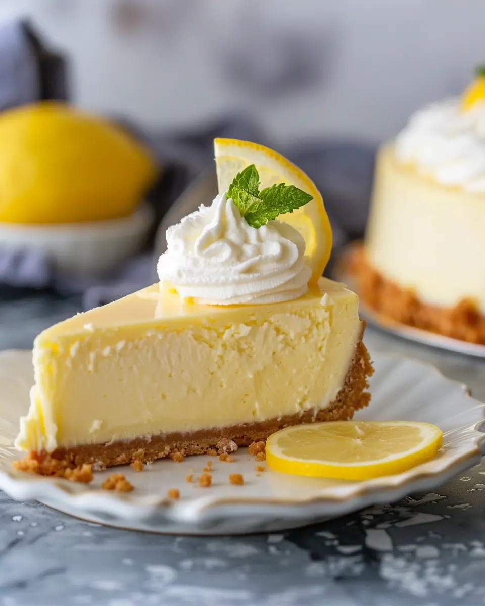 Lemon Cheesecake Bliss: The Easy Recipe You’ll Love to Share