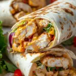 Chipotle Ranch Grilled Chicken Burrito