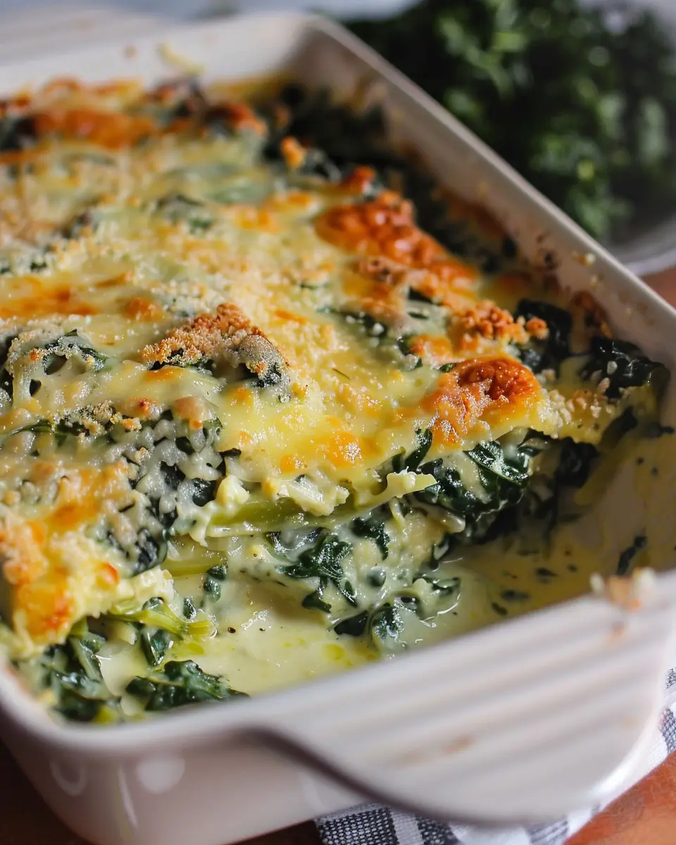 Trisha Yearwood’s Spinach Casserole: A Comforting Family Favorite