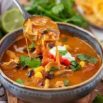 Chicken Enchilada Soup