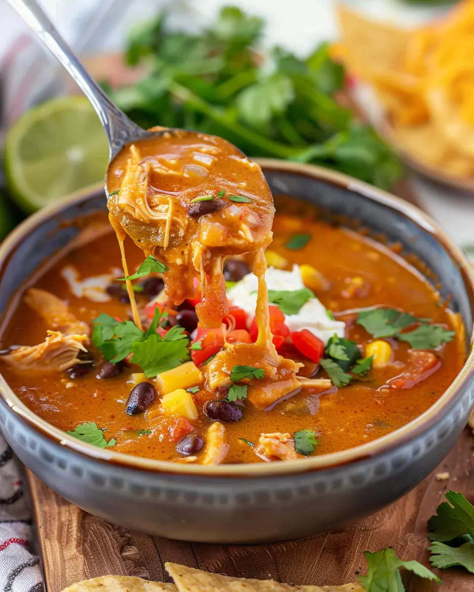 Chicken Enchilada Soup: Easy, Flavorful Comfort in a Bowl