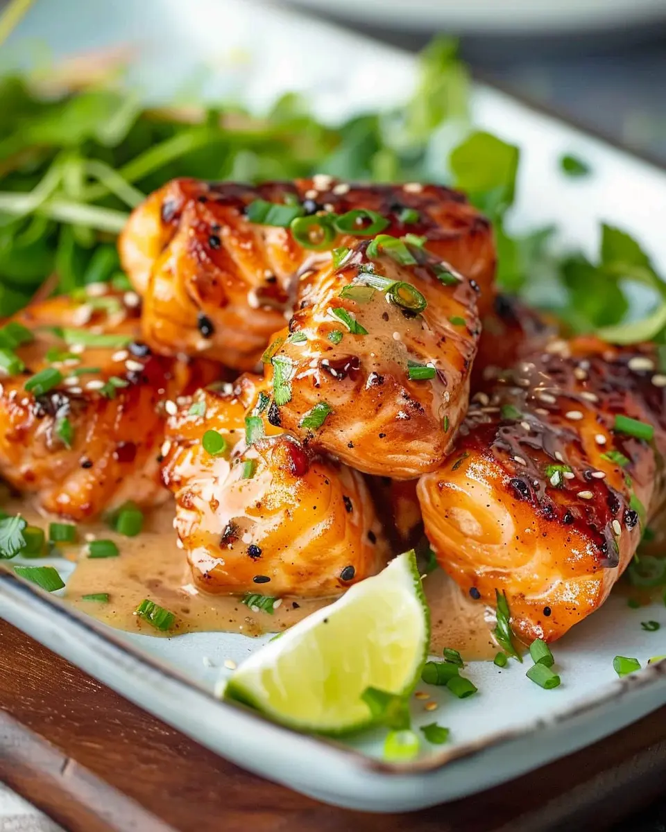 Bang Bang Salmon: Easy Recipe for a Flavorful Home Feast