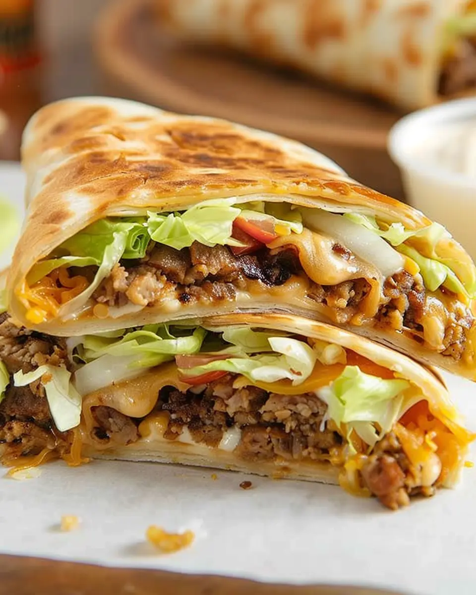 Taco Bell Crunchwrap Supreme Recipe: Easy and Indulgent Twist