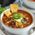 Easy Taco Soup Recipe