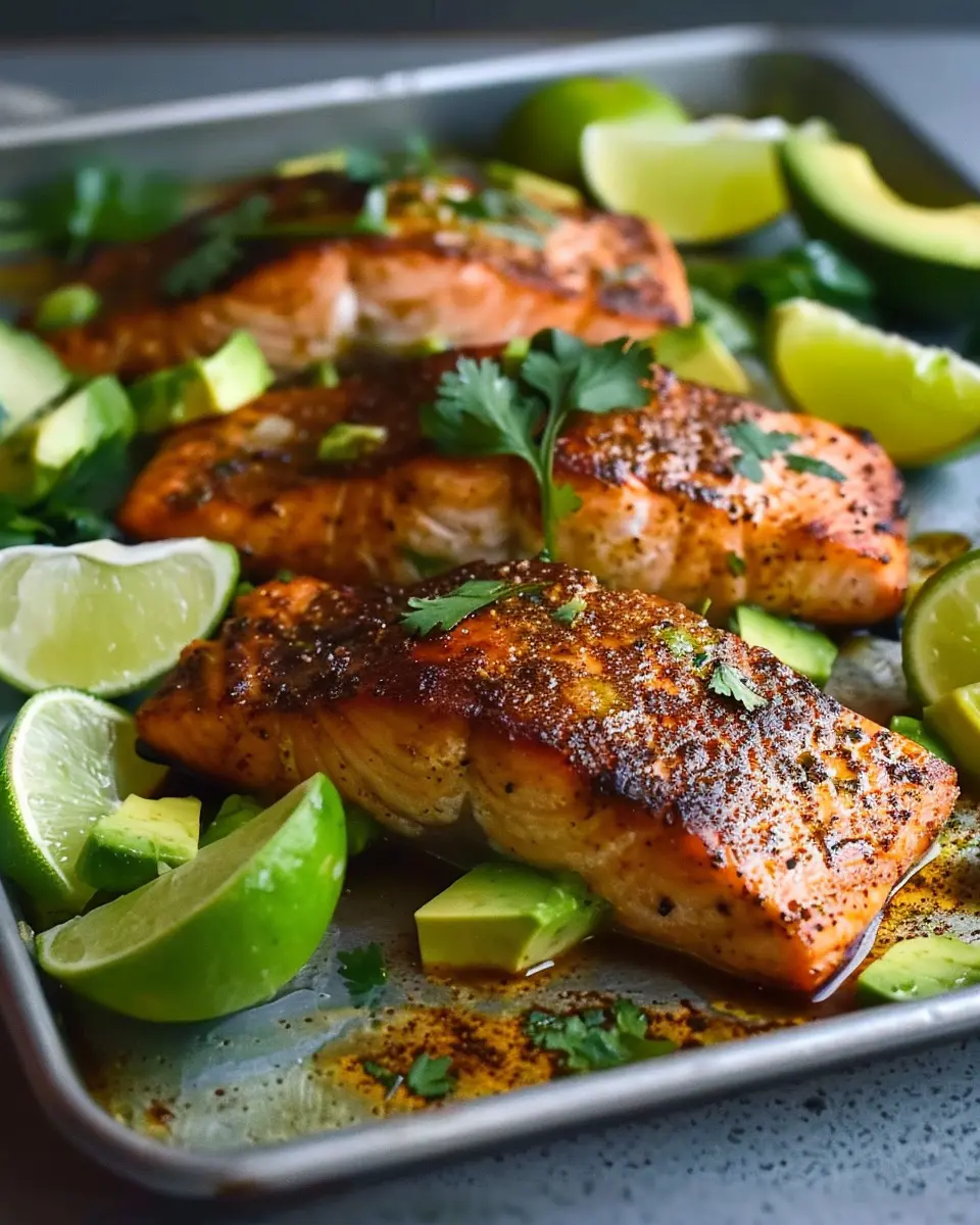 Cajun Salmon Avocado Lime: Easy Recipe for Flavorful Home Meals