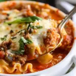 Hearty Lasagna Soup