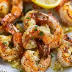 Grilled Shrimp with Garlic and Parmesan