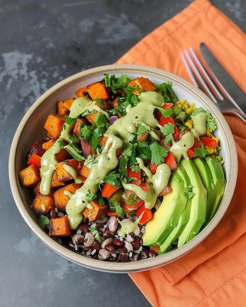 Sweet Potato and Avocado Taco Bowl: Easy and Delightful Recipe