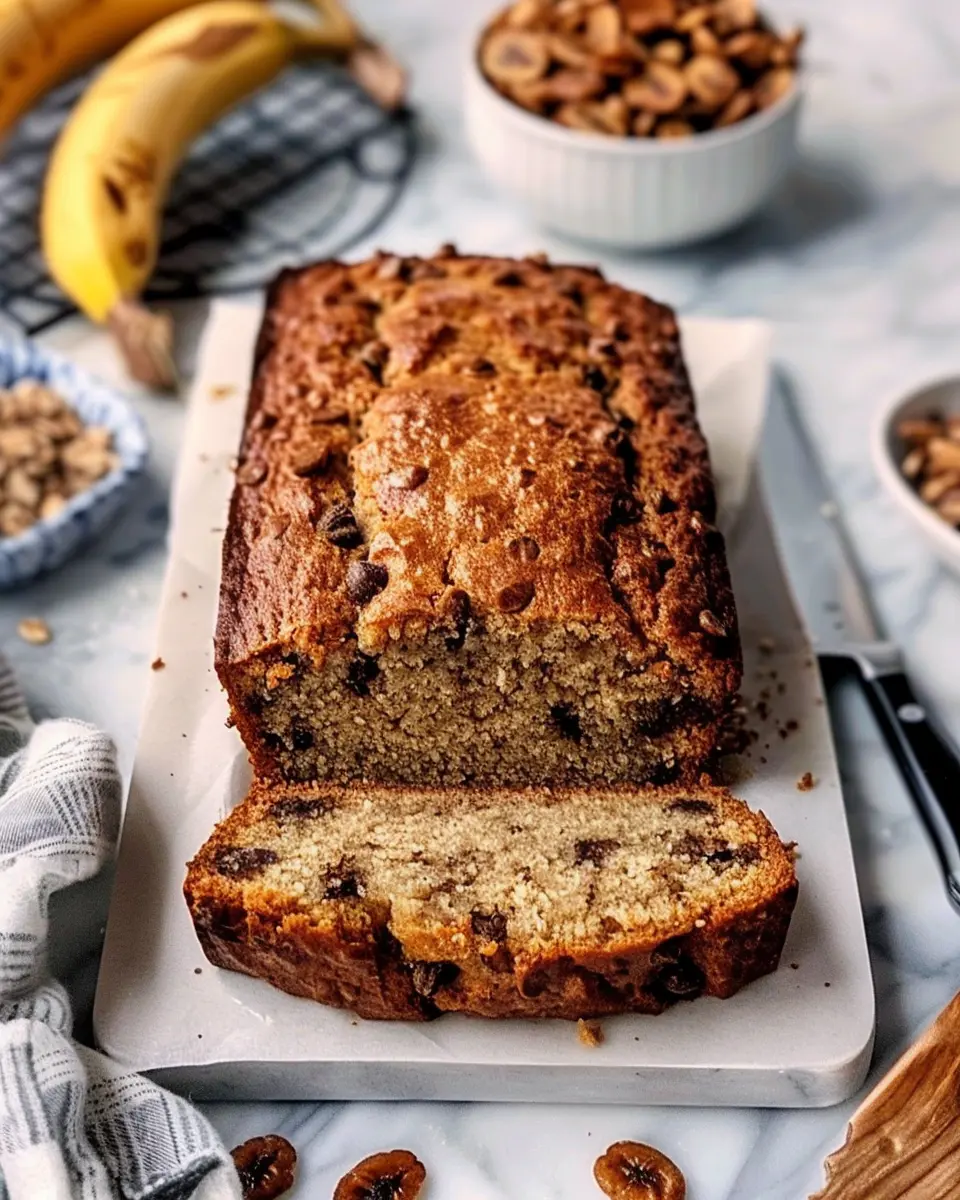 Best Ever Healthy Banana Bread Recipe with Turkey Bacon Delight