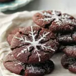 Chocolate Sugar Cookies