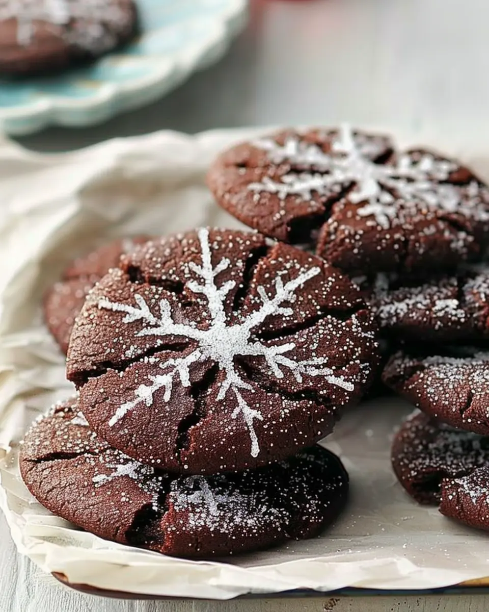 Chocolate Sugar Cookies: Easy Indulgence for Homemade Treats