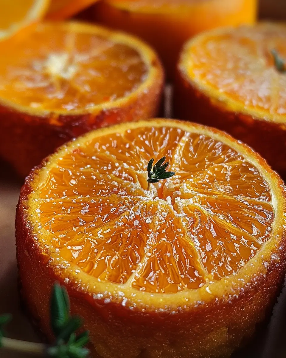 Orange Ginger Honey Cakes: The Best Homemade Delight for All