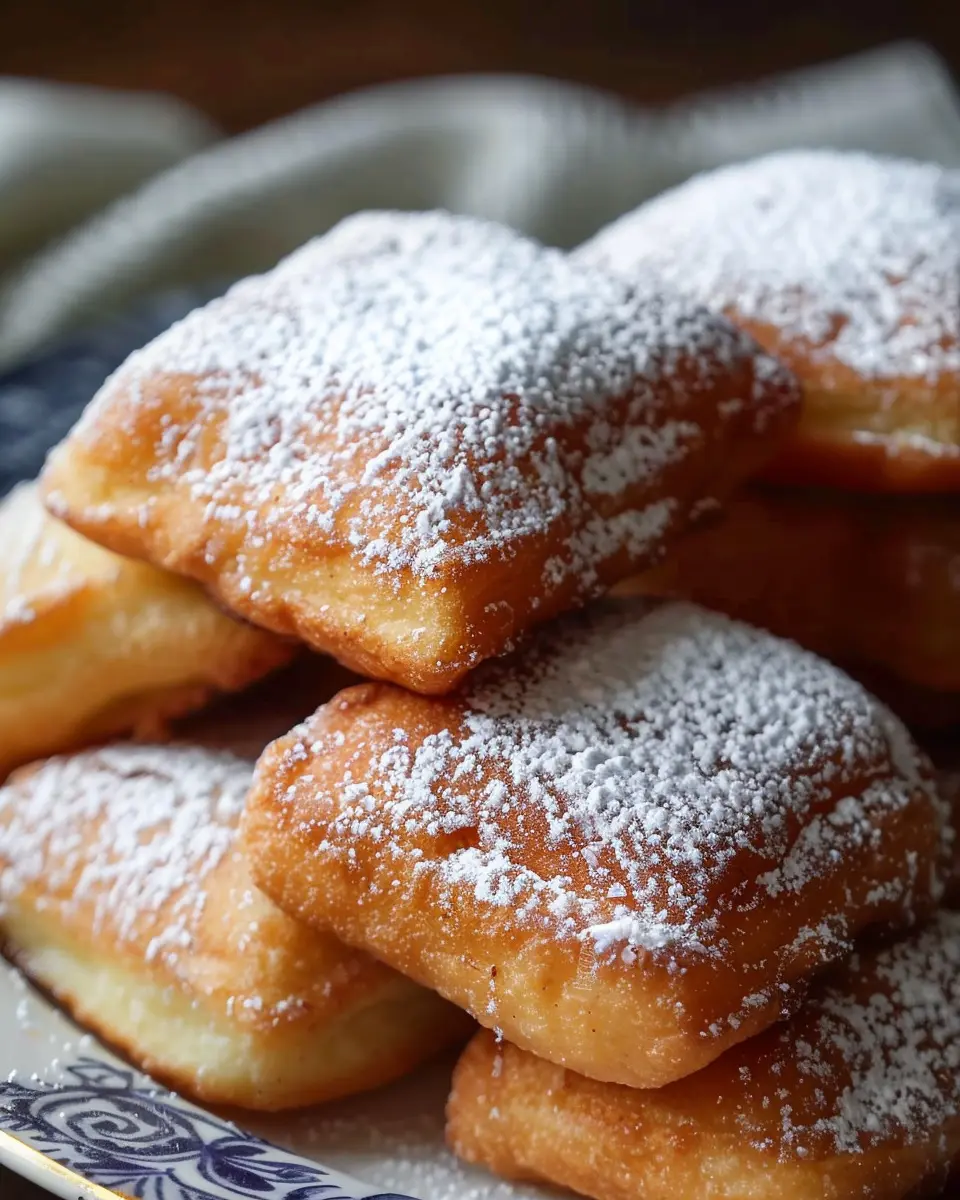 Vanilla French Beignets Recipe: Easy Indulgence for Home Cooks